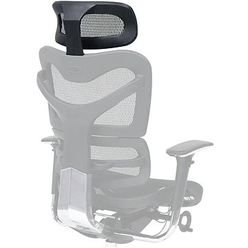 E-shop Kopfstütze für den Schreibtischstuhl MOSH Airflow 702 - schwarz