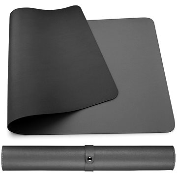 E-shop MOSH Doppelseitige Tischmatte dunkelgrau/schwarz M