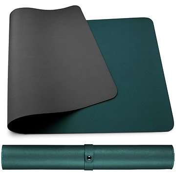 E-shop MOSH Doppelseitige Tischmatte schwarz / dunkelgrün M