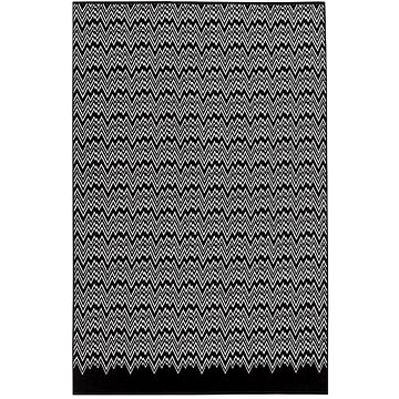 MISSONI HOME VANNI osuška 100 x 150 cm černo bílá