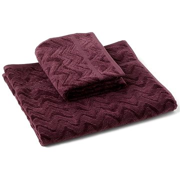 MISSONI HOME REX ručník 70 x 115 cm fialový