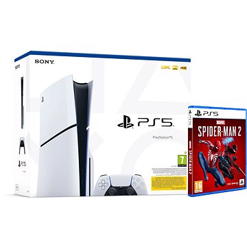 PlayStation 5 (Slim) + Marvels Spider-Man 2