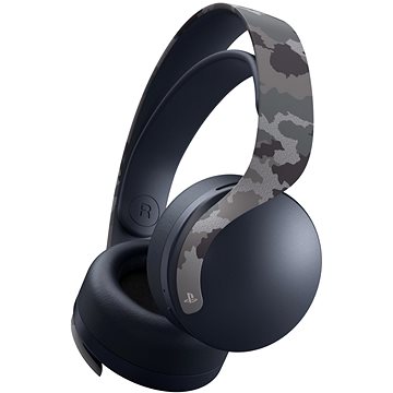 E-shop PlayStation 5 Pulse 3D Wireless Headset - Gray Camo