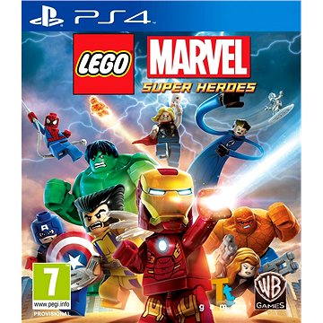 E-shop LEGO Marvel Super Heroes - PS4