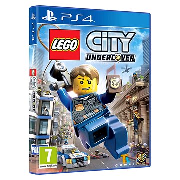 E-shop LEGO City: Undercover - PS4