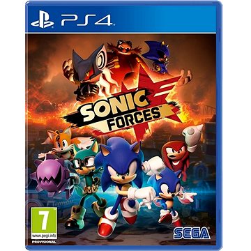 E-shop Sonic Forces - PS4