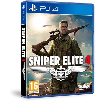 E-shop Sniper Elite 4 - PS4