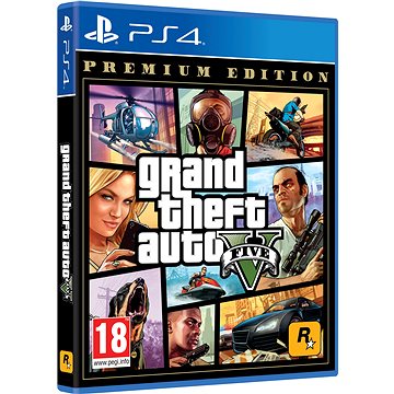 E-shop Grand Theft Auto V (GTA 5): Premium Edition - PS4