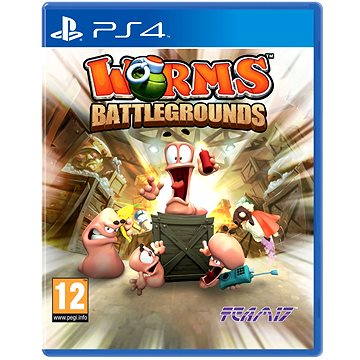 E-shop Worms Battlegrounds - PS4