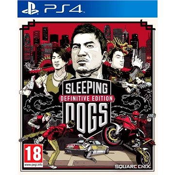 E-shop PS4 - Sleeping Dogs Definitive Edition