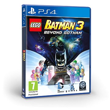 E-shop LEGO Batman 3: Beyond Gotham - PS4