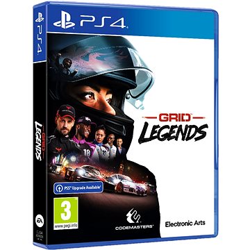 E-shop GRID Legends - PS4