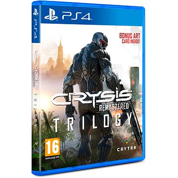 E-shop Crysis Trilogy Remastered - PS4