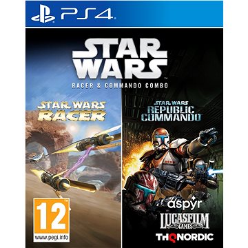 E-shop Star Wars Racer and Commando Combo - PS4