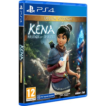 E-shop Kena: Bridge of Spirits - Deluxe Edition - PS4
