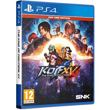 E-shop The King of Fighters XV: Day One Edition - PS4