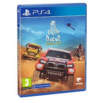 E-shop Dakar Desert Rally - PS4