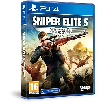E-shop Sniper Elite 5 - PS4