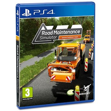 E-shop Road Maintenance Simulator - PS4