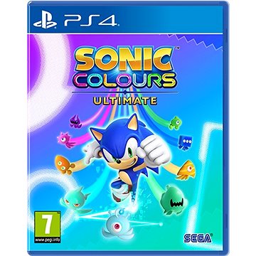 E-shop Sonic Colours: Ultimate - PS4
