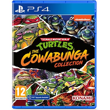 E-shop Teenage Mutant Ninja Turtles: The Cowabunga Collection - PS4