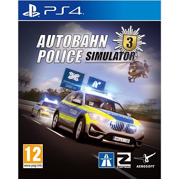 E-shop Autobahn - Police Simulator 3 - PS4