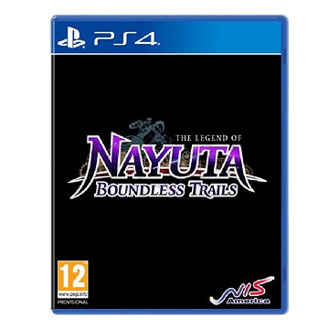 E-shop The Legend of Nayuta: Boundless Trails - PS4