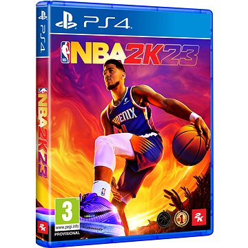 E-shop NBA 2K23 - PS4