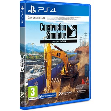 E-shop Construction Simulator - Day One Edition - PS4
