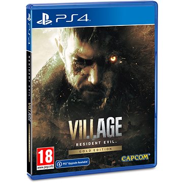 E-shop Resident Evil Village Gold Edition - PS4