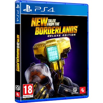 E-shop New Tales from the Borderlands: Deluxe Edition - PS4