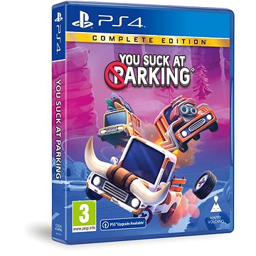You Suck at Parking: Complete Edition - PS4