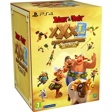 E-shop Asterix & Obelix XXXL: The Ram From Hibernia - Collectors Edition - Limited Edition - PS4