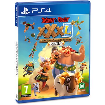 E-shop Asterix & Obelix XXXL: The Ram From Hibernia - Limited Edition - PS4