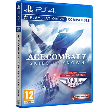 E-shop Ace Combat 7: Skies Unknown - Top Gun Maverick Edition - PS4