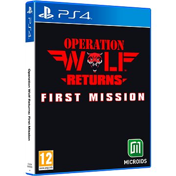 Operation Wolf Returns: First Mission - PS4