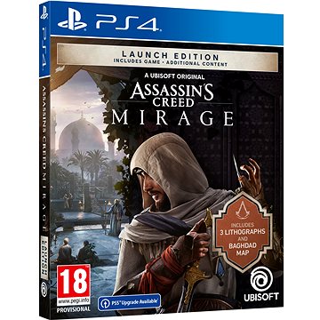 E-shop Assassins Creed Mirage: Launch Edition - PS4