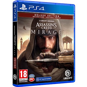 E-shop Assassins Creed Mirage: Deluxe Edition - PS4