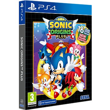E-shop Sonic Origins Plus: Limited Edition - PS4