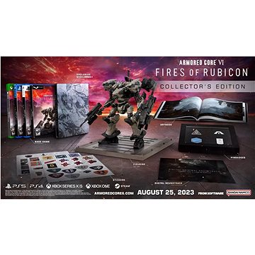 Armored Core VI Fires Of Rubicon Collectors Edition - PS4