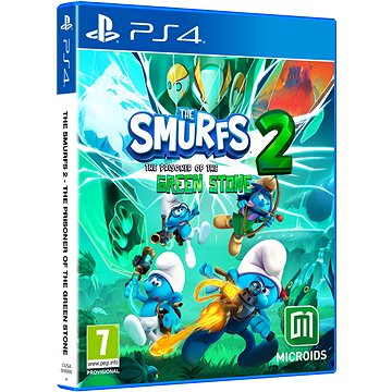 The Smurfs 2 (Šmoulové): The Prisoner of the Green Stone - PS4