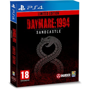 E-shop Daymare: 1994 Sandcastle: Limited Edition - PS4