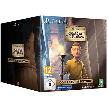 Tintin Reporter: Cigars of the Pharaoh: Collectors Edition - PS4