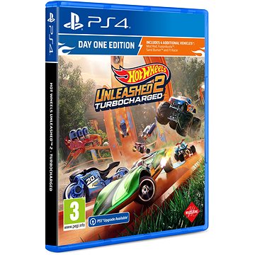 Hot Wheels Unleashed 2: Turbocharged - Day One Edition - PS4