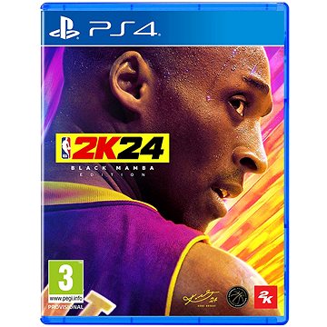 E-shop NBA 2K24: The Black Mamba Edition - PS4