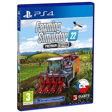 E-shop Farming Simulator 22: Premium Edition - PS4