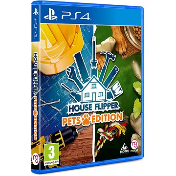 E-shop House Flipper: Pets Edition - PS4