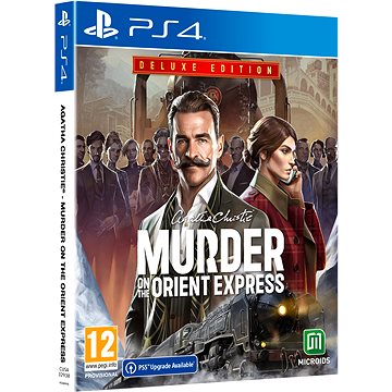 E-shop Agatha Christie - Murder on the Orient Express: Deluxe Edition - PS4