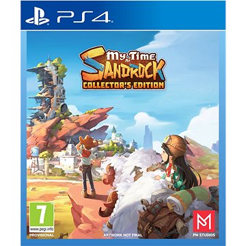 E-shop My Time at Sandrock: Collectors Edition - PS4