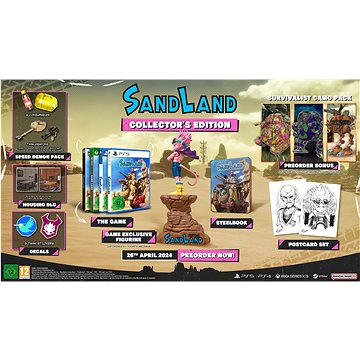 E-shop Sand Land: Collectors Edition - PS4